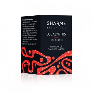 Эфирное масло &laquo;Эвкалипт&raquo; Sharme Essential, 5 мл