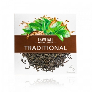 Чай черный TEAVITALL ANYDAY CLASSIC &laquo;Традиционный&raquo;, 38 фильтр-пакетов
