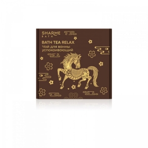 Успокаивающий чай для ванны Sharme Bath &laquo;Bath Tea Relax&raquo;, 100 г